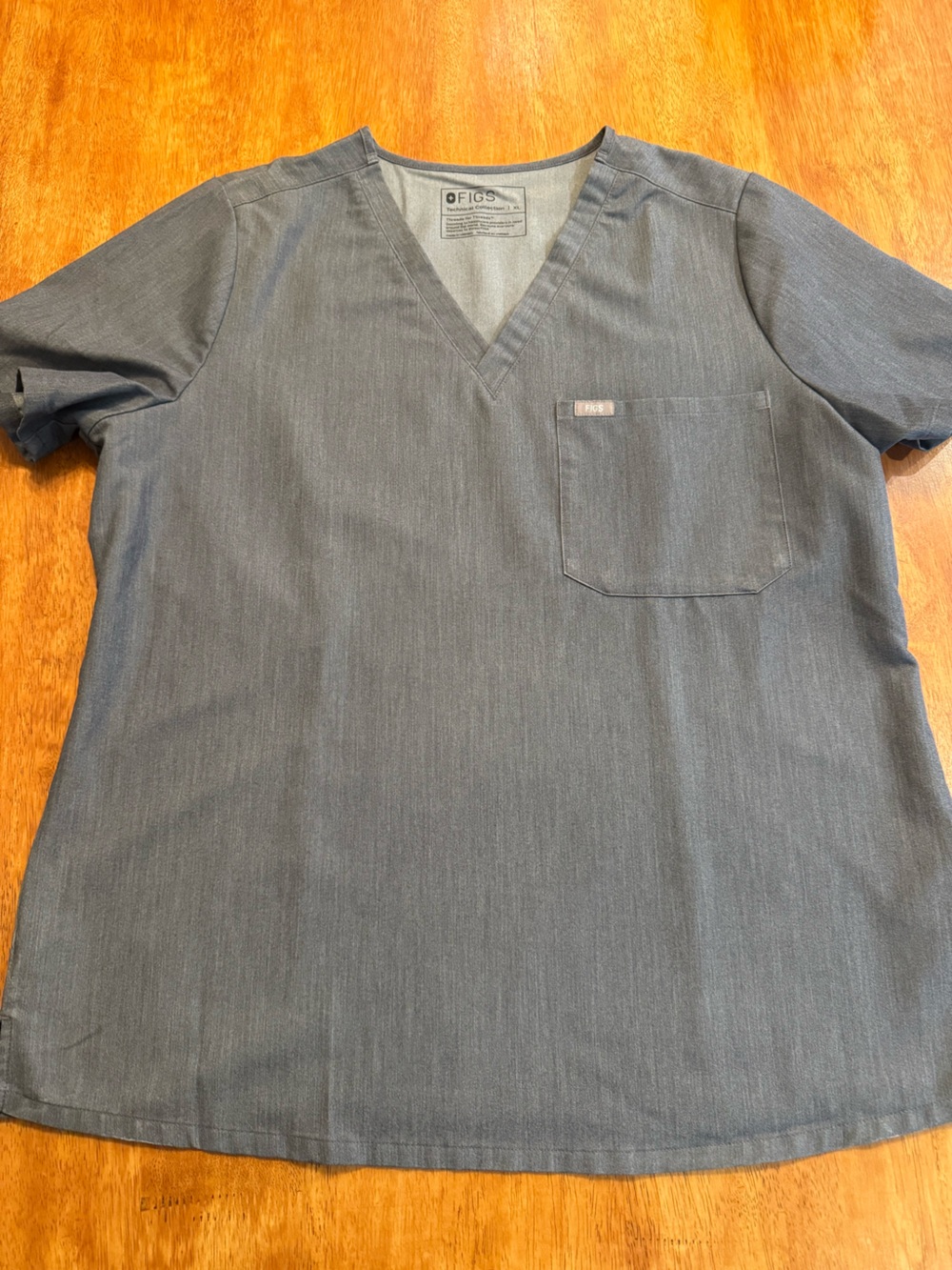 FIGS Women’s X-Large Catarina in Graphite